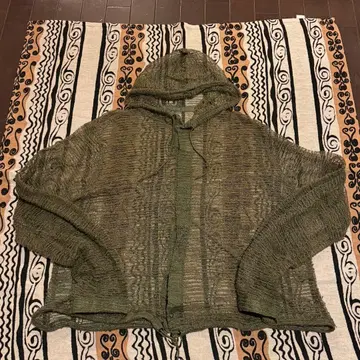 80s 모스키토 파카 밀리터리