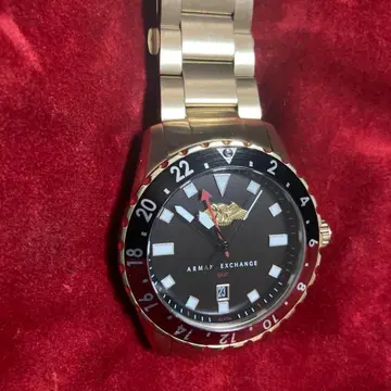 아르마니 익스체인지 GMT 범용 밴드 4시계 부품 추가 사양.