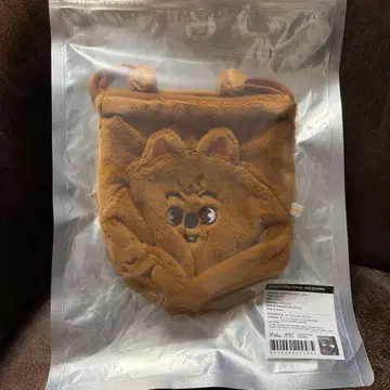 SKZOO 팝업 한쿼카 스트링 파우치 복조리 스키즈 한