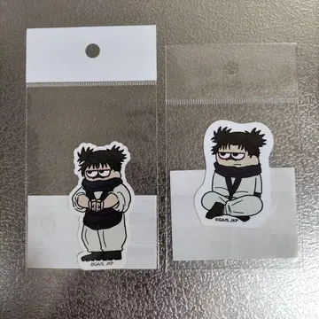 주술회전 PLAZA 로프트 지로리 스티커 쵸소우