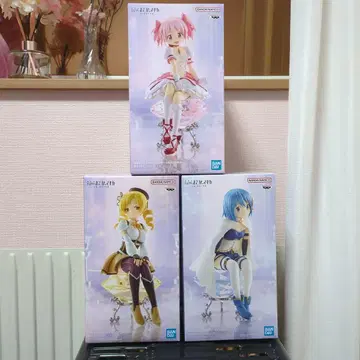 마도카 마기카 피규어 3체 세트