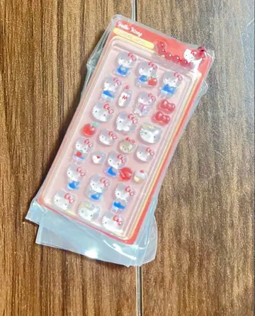 산리오 캐릭터즈 봉봉 드롭 미니어처 참 가챠 헬로키티