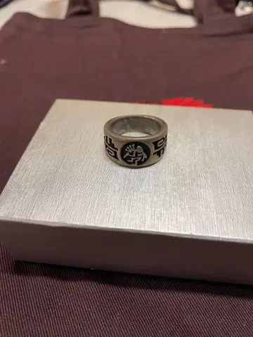 SAAD 코코펠리 반지 실버 925 네이티브 인디언