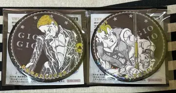 죠죠 죠죠월드 원작 홀로그램 캔뱃지 프로슈토 페시