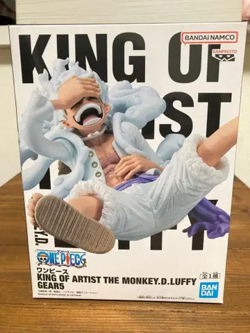 원피스 KING OF ARTIST 루피 GEAR5 니카 피규어