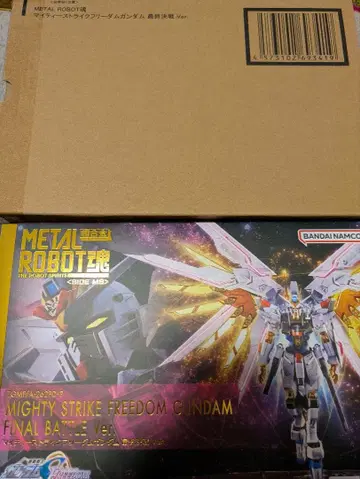 METAL ROBOT혼 마이티 스트라이크 프리덤 건담 최종 결전 단품