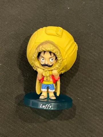 원피스 루피 컬렉션 아홉 명의 해적 시크릿