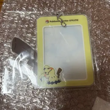 포켓몬 센터 온라인 A상 아크릴 카드 홀더 미미큐