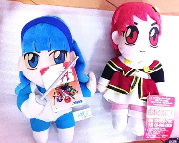 마법기사 레이어스 류자키 우미 애스콧 봉제 인형 세트 레어