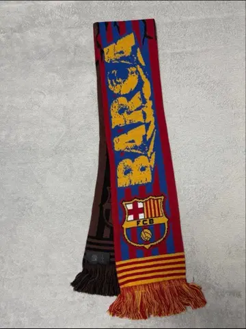 FC Barcelona Travis Scott 트래비스 바르셀로나 머플러