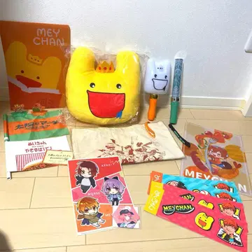 메이짱 세트 가수 굿즈 응원봉 메이타마