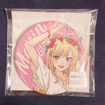 그 비스크 돌은 사랑을 한다 캔뱃지 키타가와 마린