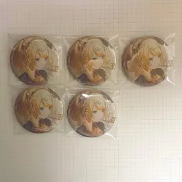 카가미네 린 캔뱃지