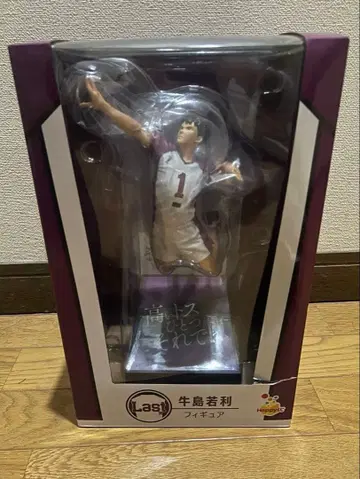 하이큐 1번 복권 우시지마 와카토시 피규어 라스트원