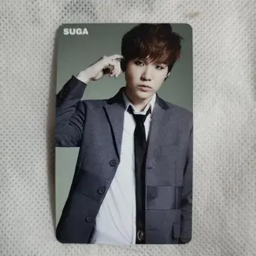 BTS SUGA 트레이딩 카드