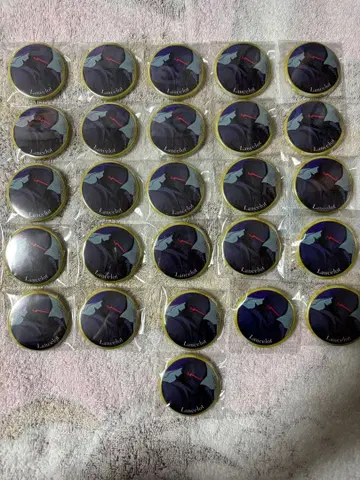 FGO 영기 소환 캔뱃지 랜슬롯(광)