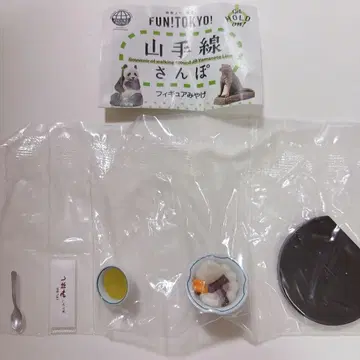 야마노테선 피규어 기념품 안미츠