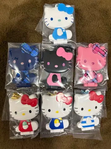 헬로키티 거울 컬렉션 7개 세트