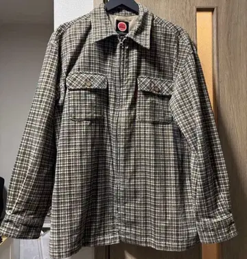LUCKY STRIKE 체크 무늬 셔츠 L 사이즈