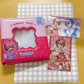 갸루프 아카기 웬 콜렉트북 트레이딩 카드 케이스 니지산지 바인더