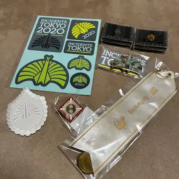 [ 새상품 ] 도쿄사변 시이나 링고 굿즈 세트 핀 배지 스티커 와펜