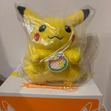포켓몬 30주년 기념 어서 와! 피카츄 1/1 봉제 인형