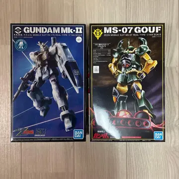 HG 건담 Mk-II 구프 리얼 타입 컬러 세트