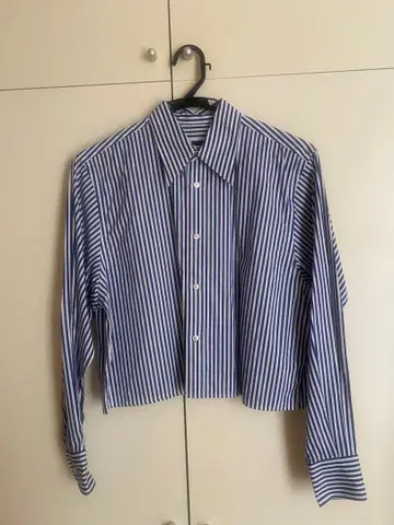 H beauty&youth THOMAS MASON사 스트라이프 셔츠 S