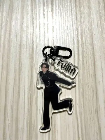 &TEAM We on Fire FUMA 후우마 아크릴 참