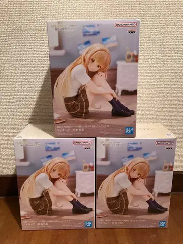 이웃집 천사의 말썽쟁이가 된 나의 3 피규어 시이나 마히루 3개