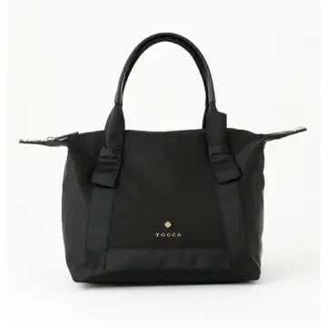 [새상품급] TOCCA RIBBON HANDLE 나일론 백 2way 블랙
