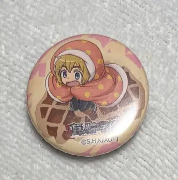 진격의 거인 중학교 진격의 거인 아르민 캔뱃지 스이파라 스위트 파라다이스