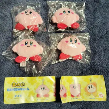 별의 커비 봉제 인형 참 노멀 4개 세트