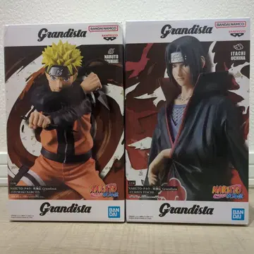 NARUTO 나루토 Grandista 나루토 이타치 피규어 세트