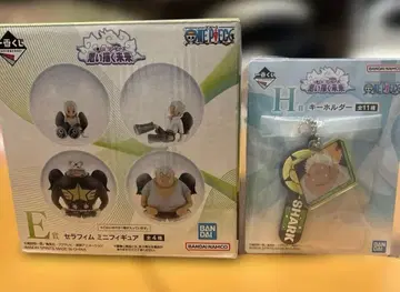 제일복권 원피스 그려나갈 미래 E상 세라핌 미니 피규어 등 2종 세트