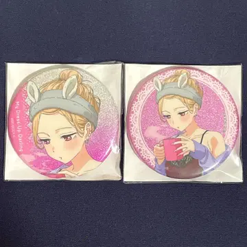 그 비스크 돌은 사랑을 한다 글리터 캔뱃지 캐릭터 팝업 스토어