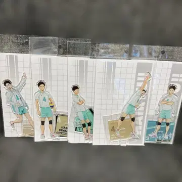 하이큐!! 전국 원정 팝업 스토어 아크릴 스탠드 이와이즈미 하지메 세트