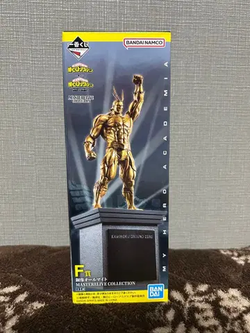 제일복권 나의 히어로 아카데미아 동상 올마이트 피규어 F상