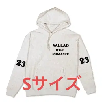 VALLAD 23HOODIE 그레이 S