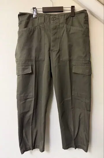 오스트리아군 카고 팬츠 유로 구제 의류 밀리터리