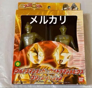 울트라맨 울트라맨 티가&울트라맨 메비우스 글리터 버전