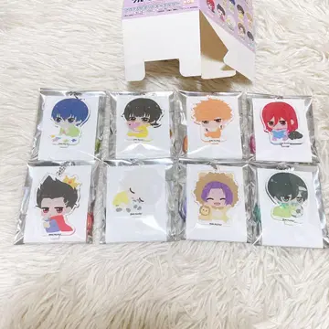 블루 록 바붓탄즈! 아크릴 스탠드 키링