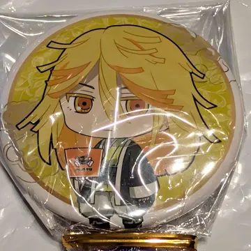 지옥락 바쿠단야키 주화 캔뱃지