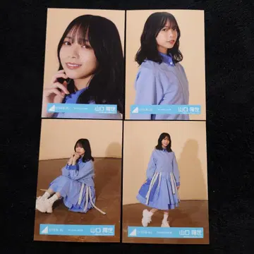 히나타자카46 야마구치 하루요 [너와 함께 살다] MV 의상 4종 컴프