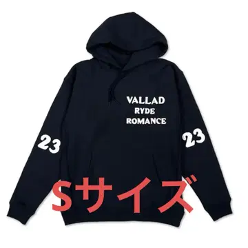 VALLAD 23HOODIE 네이비 S