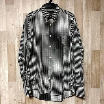 벤샤먼 3점 고정 BD 셔츠 깅엄 체크 mods skins