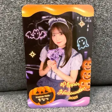 [치나츠] 앗토호무카페 시즌 트레이딩 카드 할로윈