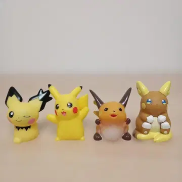 포켓몬 포켓몬 키즈 손가락 인형 피츄 피카츄 라이츄 알로라