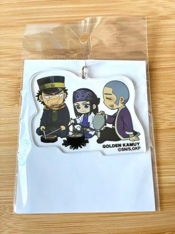 골든 카무이 온리샵 아크릴 키링 스기모토 아시리파 시라이시