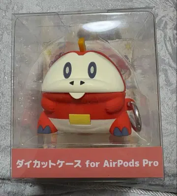 포켓몬 다이컷 케이스 for AirPods Pro 물기 일당 뜨아거